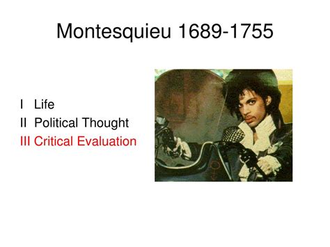 PPT - Montesquieu 1689-1755 PowerPoint Presentation, free download - ID ...