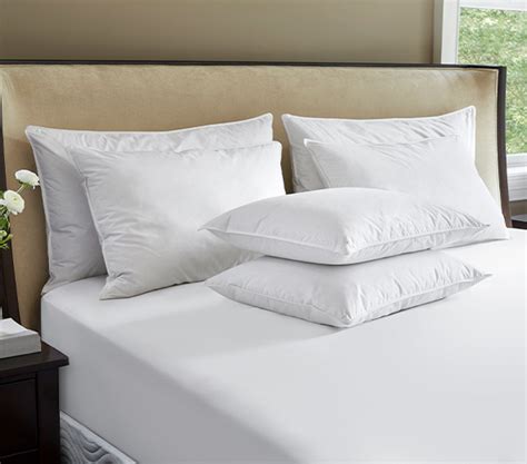 Buy Luxury Hotel Bedding from JW Marriott Hotels - Feather & Down Pillow