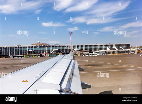 Greece Airport Nikos Kazantzakis International Airport, Heraklion Crete Greece Stock Photo - Alamy