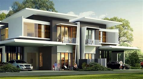 2-Storey Semi Detached - Type C Sold Out | Desain rumah, Rumah