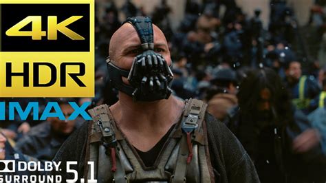 Batman Vs Bane Final Fight Scene in IMAX | The Dark Knight Rises (2012 ...