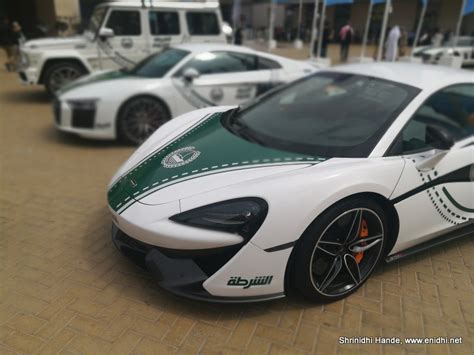 Dubai Police and their fleet of ultra luxury cars! - eNidhi India ...