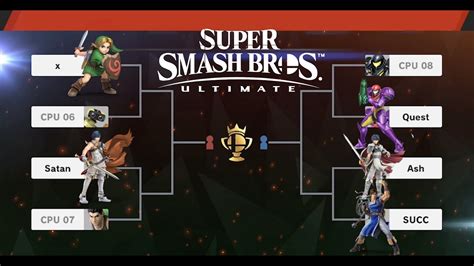 Super Smash Bros. Ultimate Tournament - YouTube