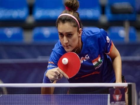 Paris Olympics 2024: Table Tennis Star Manika Batra Believes India Has a Shot at Winning Medal ...