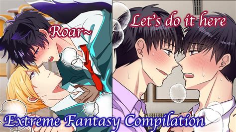 【BL Anime】Fantasy Dream Compilation【Yaoi】 - YouTube