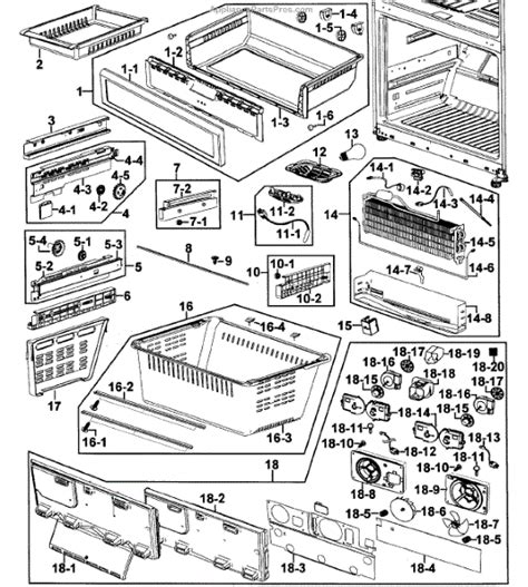 Parts for Samsung RF267ABWP/XAA-0000: Freezer Parts ...