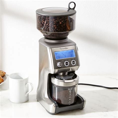 Breville Smart Grinder Pro + Reviews | Crate and Barrel