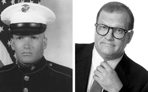 Sgt Drew Carey, U.S. Marine Corps (1980-1986) - TogetherWeServed Blog