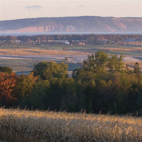 Landscape of Grand Pré - UNESCO World Heritage Centre