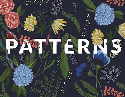 Trama Pattern Projects :: Photos, videos, logos, illustrations and branding :: Behance