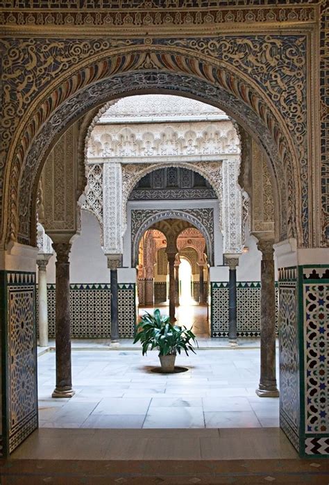 Alcazar Palace interior, Seville Spain | Seville | Pinterest