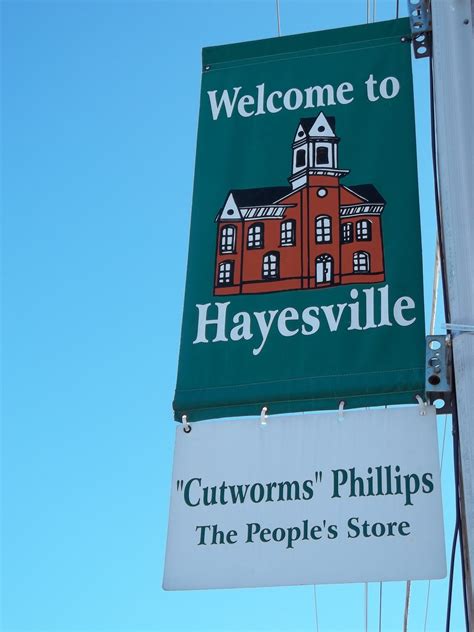 Historical Hayesville: THE FOUNDATION OF HAYESVILLE, NC