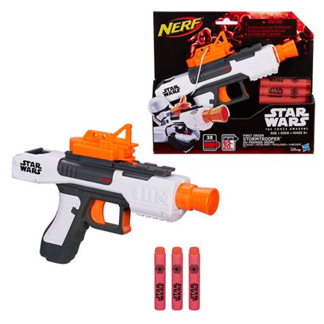 Star Wars: The Force Awakens Nerf First Order Stormtrooper Pistol