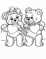 Teddy Bear Coloring Page  Pages sketch template