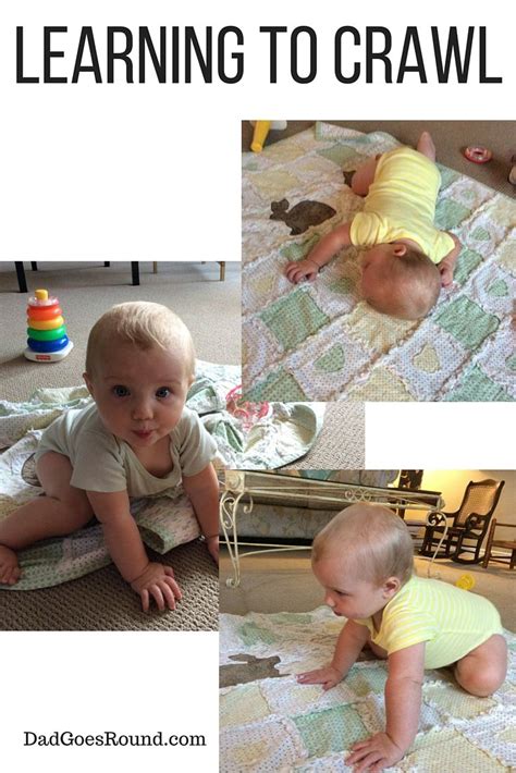 Learning to Crawl | Baby learning, Baby milestones, Child development ...