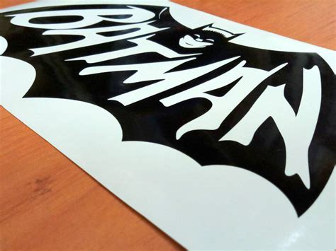 BATMAN Car Auto Door Fender Window Hood Bumper Die Cut Decals Stickers ...