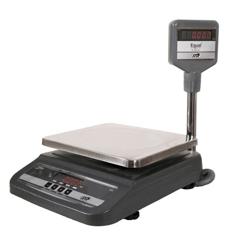 Order Online Now | Tabletop Weighing Machine With Top Pole Display | Equal