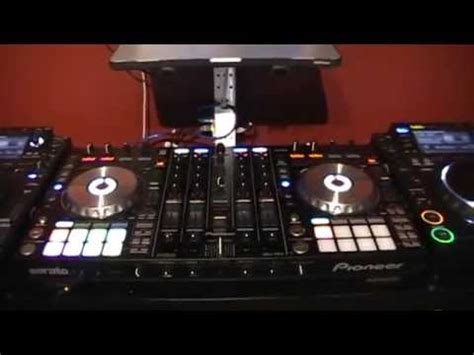 How to. PIONEER DDJ-SX2 WITH CDJ2000 4 Deck setup. - YouTube