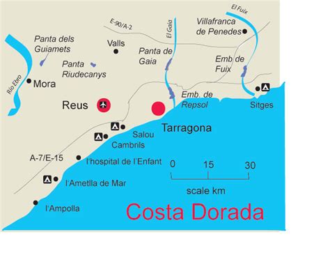 consumption maybe Inspiration map of costa dorada resorts Established theory Example Discriminatory