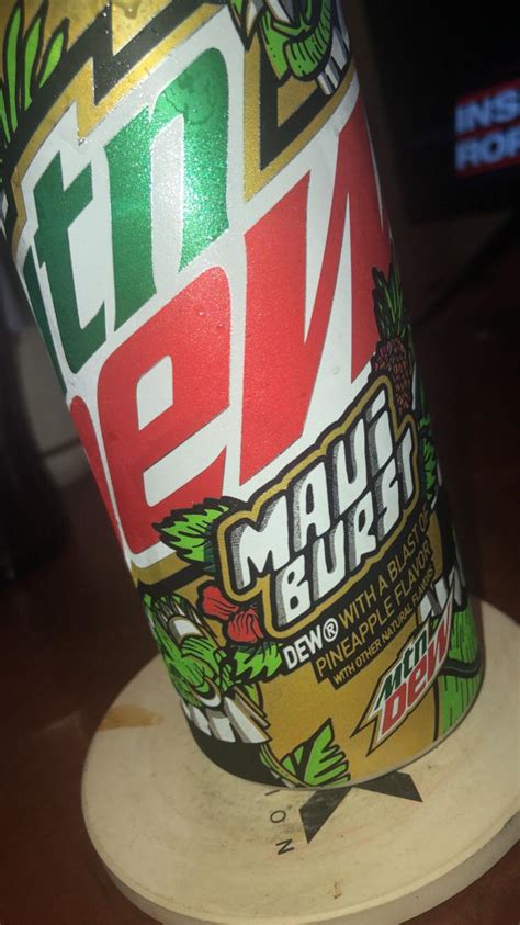 Still can’t believe how good Maui Burst is. : r/mountaindew