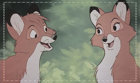 Vixey and Tod - The Fox and the Hound Fan Art (41043410) - Fanpop