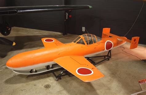 Yokosuka MXY-7 Ohka. Japan’s purpose-built kamikaze aircraft from WWII ...