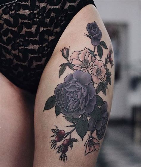 32 Cutest Flower Tattoo Designs For Girls That Inspire - Styleoholic