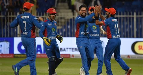 Afghanistan's Schedule for ICC Cricket World Cup 2023, Fixtures, Dates ...