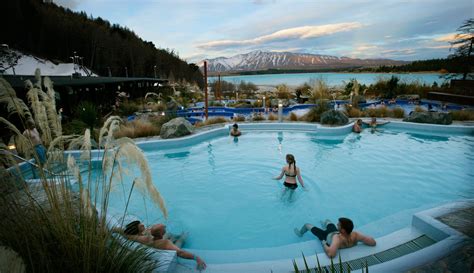 Tekapo Springs is a tourism attraction situated in lake Tekapo, South ...