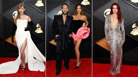 10 standout red carpet looks from the 2024 Grammy Awards | CBC Life