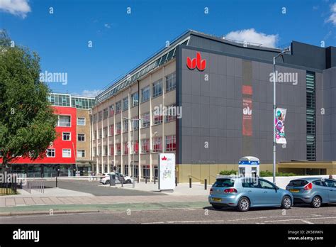 University of Bedfordshire, University Square, Luton, Bedfordshire, England, United Kingdom ...