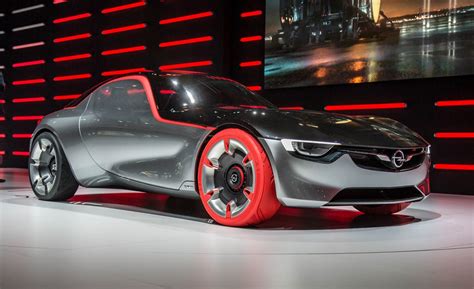 Opel GT Concept Official Photos and Info – News – Car and Driver