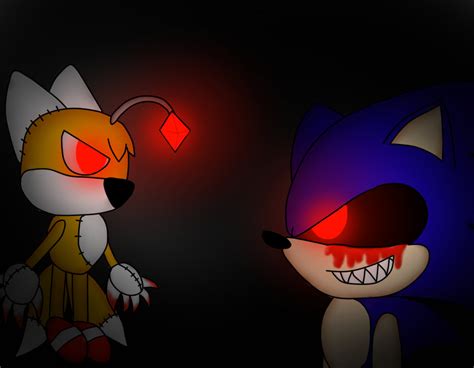 Tails Doll .vs. Sonic. Exe - tails doll Photo (37095948) - Fanpop