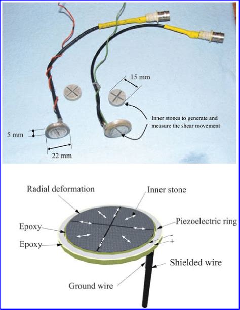 Piezoelectric ring-actuator sensors. | Download Scientific Diagram