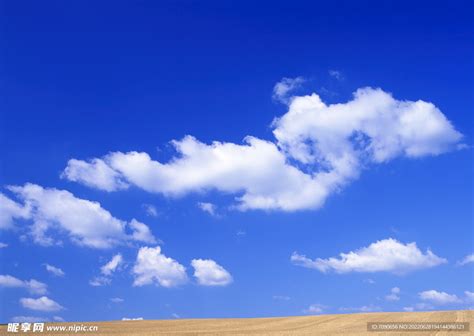 湛蓝的天空 摄影图__自然风景_自然景观_摄影图库_昵图网nipic.com