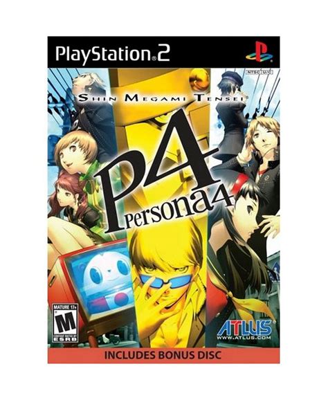 Sony Shin Megami Tensei: Persona 4 - PS2 - Macy's