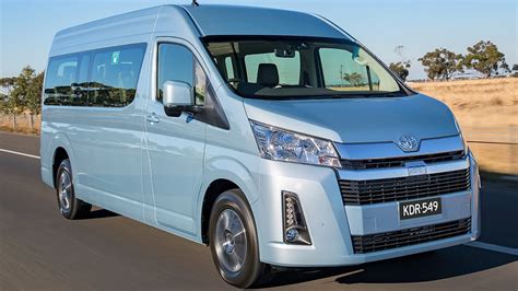 Toyota HIACE 2024 - YouTube