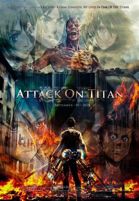 Attack on titan poster - surveygarry