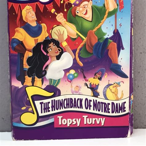 Disney Sing Along Songs VHS Hunchback of | Grelly USA