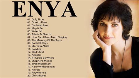 The Very Best Of ENYA Full Album 2021 - ENYA Greatest Hits New Playlist 2021 - YouTube