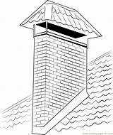 Milwaukee Chimney Coloring Page For Kids  Free Printable sketch template