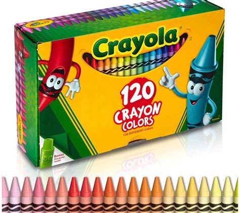 Crayola 120 Crayons | Crayola