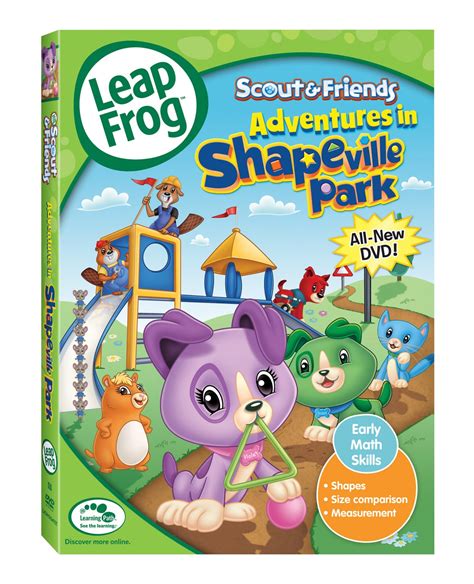 LeapFrog The Magnificent Museum Of Opposite Words & Adventures In Shapeville Park DVD Giveaway ...