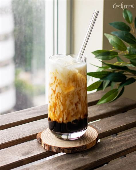 Brown Sugar Boba - Cookerru