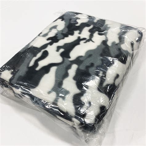 Shason Textile (2 Yards cut), Winter Camouflage Anti-Pill Fleece, 72"x ...