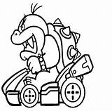 29 Mario Kart Coloring Pages  ColoringPagesOnlycom sketch template