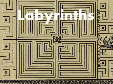 Labyrinth Maze Greek Mythology