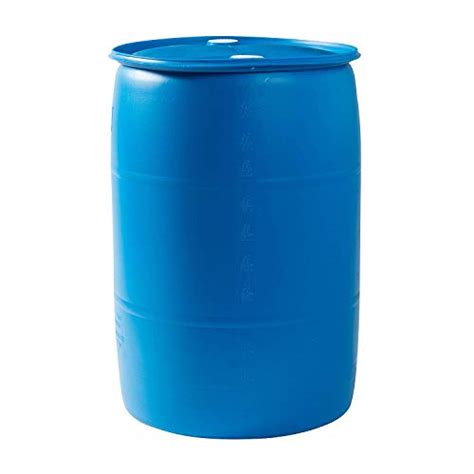 Top 10 Water Storage Barrel 55 Gallon of 2020 | No Place Called Home