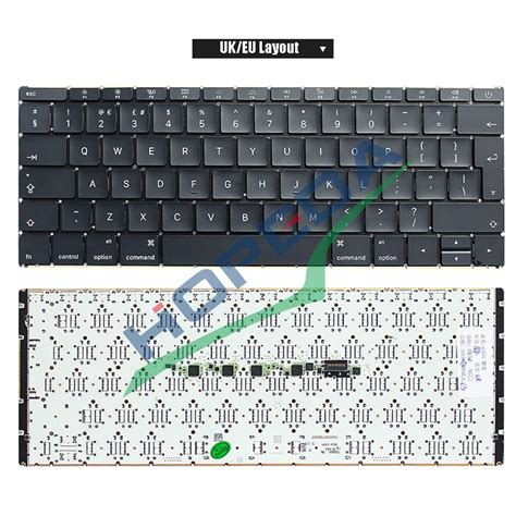 Aliexpress.com : Buy NEW UK EU Keyboard For New Macbook 12'' A1534 ...