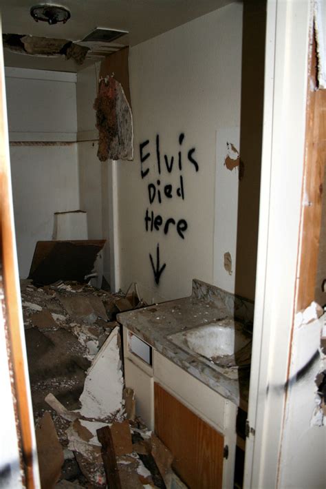 Elvis Died Here - Cinco, California | Paul | Flickr